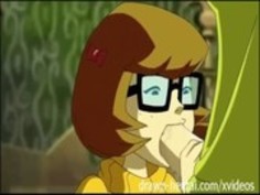 スクービードゥー変態 - ヴェルマはお尻にそれが好き