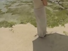 ハードコアビデオで巨乳ガール