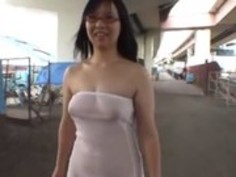 野外露出歩行、そしてマジオナニー - エロ動画 アダルト動画-B3E912C1