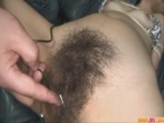 薫ヘアリープッシーはおもちゃでいっぱい取得