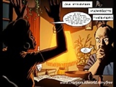 2Dのコミック：人を夢中にさせるもの。第1話