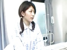 キュートなジャップ痴女は病院420の2本立てをとり