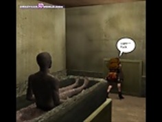 3Dコミック：ミイラ