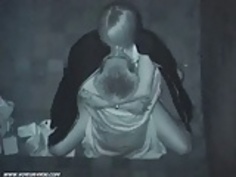 屋外ナイト性行為