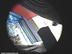 完全に露出ガールパンティー