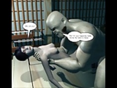 3Dコミック：忍者スクロール。エピソード1-3