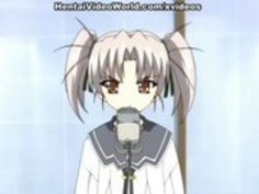 ジューシーなアニメの猫の浸透