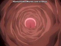 おもちゃでアニメ三人組とレズビアンのセックス