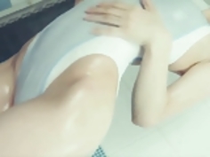 ソフトコアアジアの十代のいじめ