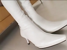 彼女はボート上でファック