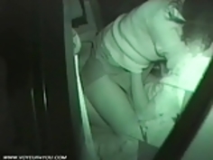 後部座席カーセックスノゾキ