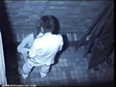 公共の公園の場所でいたずら物事