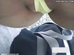 隠されたスカートカム撮影