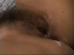 大型バイブレーターが別のグーグルで弄んだスリッチーな西村明​​保