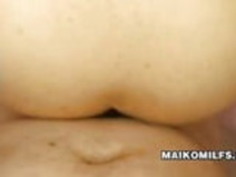 角質の日本のおばあちゃん