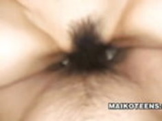 ヘアリープッシー日本の十代のセックス