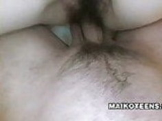 恥ずかしがり屋日本のティーンファック