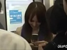 jav chikan train yui aikawa