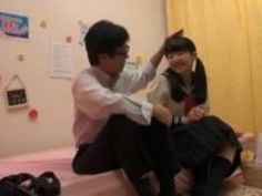 【盗撮】超かわいいツインテールのロリロリなJKと本番ができちゃうお店が神ってる