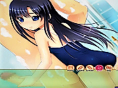 アニメエロゲ紗衣はスクール水着で先生の体を洗い、いよいよあそこに…