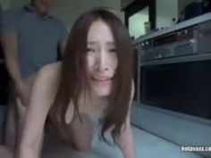 【長瀬涼子ファック】巨乳の若妻人妻、長瀬涼子のファックセックスが、自宅で！！