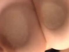 痴女 おっぱい 沖田杏梨 唾 沖田