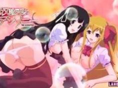 エロアニメ 中出し 美少女 連続中出し 同人