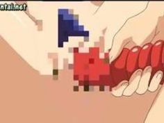 エロアニメ 巨乳 メガネ 美女 犯され