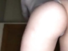 日本の女の子クリームパイ