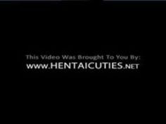 エロアニメ 美少女 パイパン 黒髪 男