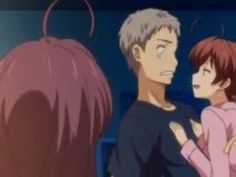 エロアニメ 爆乳 乱交 お姉さん 3P