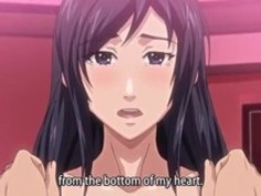 社会から離れ出会いの無い人妻は旦那以外に好意を寄せられるとアッサリ股を開くNTRエロアニメ