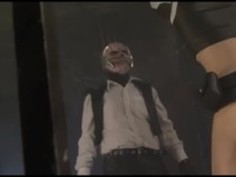 【ヒロイン】「嫌ぁ、触らないでぇ・・・」美尻Tバックの宇宙捜査官が媚薬注入され拘束凌辱！！