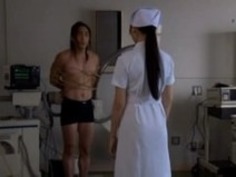 その6を吸っスーパーセクシーな日本の看護師