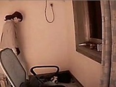 アジアの毛深い熟女mastrubrationカム