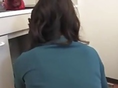 日本の主婦クリームパイ2