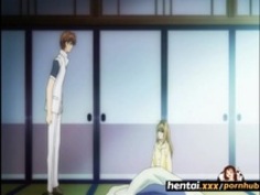 若い無邪気な女の子が最初の性的体験を得ます - Hentai.xxx