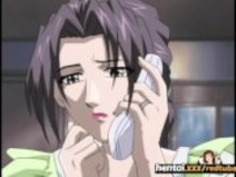 4人の生徒と巨乳を抱えるいたずら母 - Hentaixxx