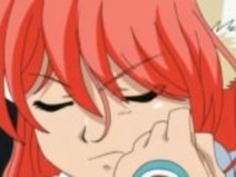 ファックアニメが後ろから突き刺さった