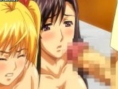 セックスしている卑劣なアニメのベイビー