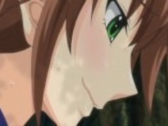 ブロンドのヘンタイの女子高生が犯される