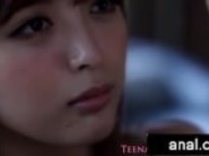 顔射の前に日本の十代のcocksucks