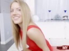 顔のホットアマチュア尻ファック