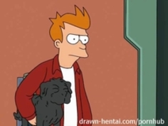 フューチュラマ変態 - ハンド・ツー・猫のトレーニング