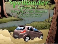 2Dのコミック：人を夢中にさせるもの。エピソード2