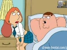 ファミリーガイ変態 - いたずらロイスは肛門を望んでいます