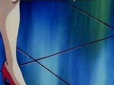 雨の夜とホットカップルのセックス変態オーガズム