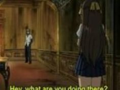 かわいいエロアニメブルネットは犯されます