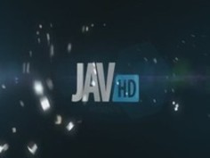 舞朝比奈は彼女のパンストの穴を通ってケツマン頭突き