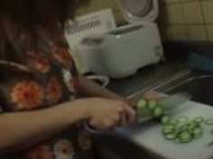 日本の女の子は、疲れ果てました